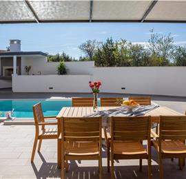 4 Bedroom Villa with Pool near Milna, Brac Island Sleeps 8 